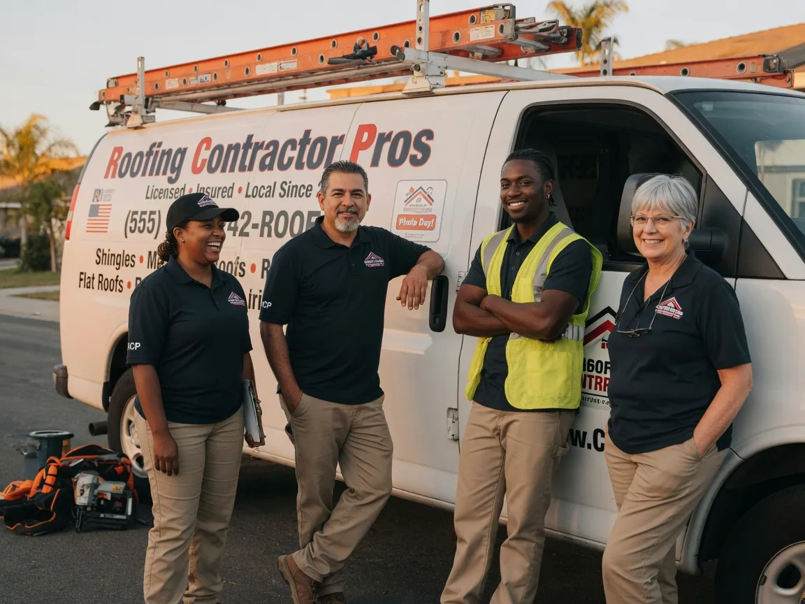 Local Roofing Contractors company in La Vernia, TX